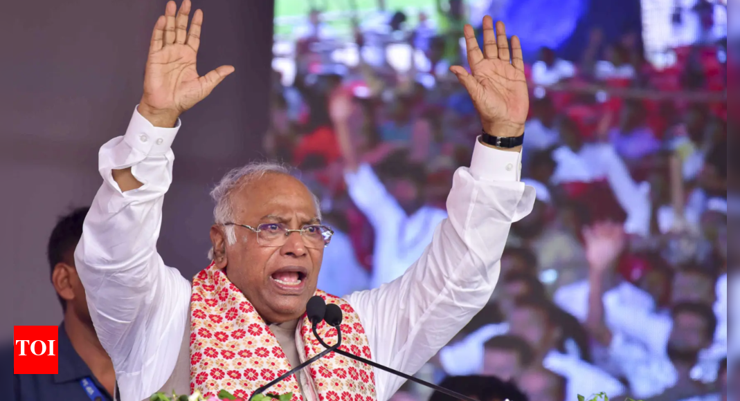 Only Dhankhar, PM Modi know real reason behind VP’s exit: Mallikarjun Kharge