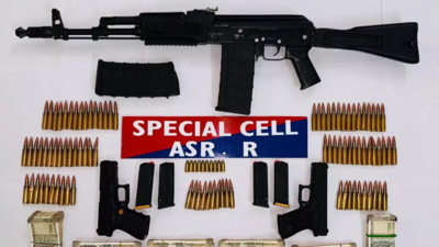 Arms seized from ISI-backed gang in Punjab