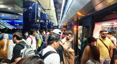In just six months, Dubai’s transport system carried more people than the entire US population