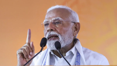  PM Modi before Parliament debate