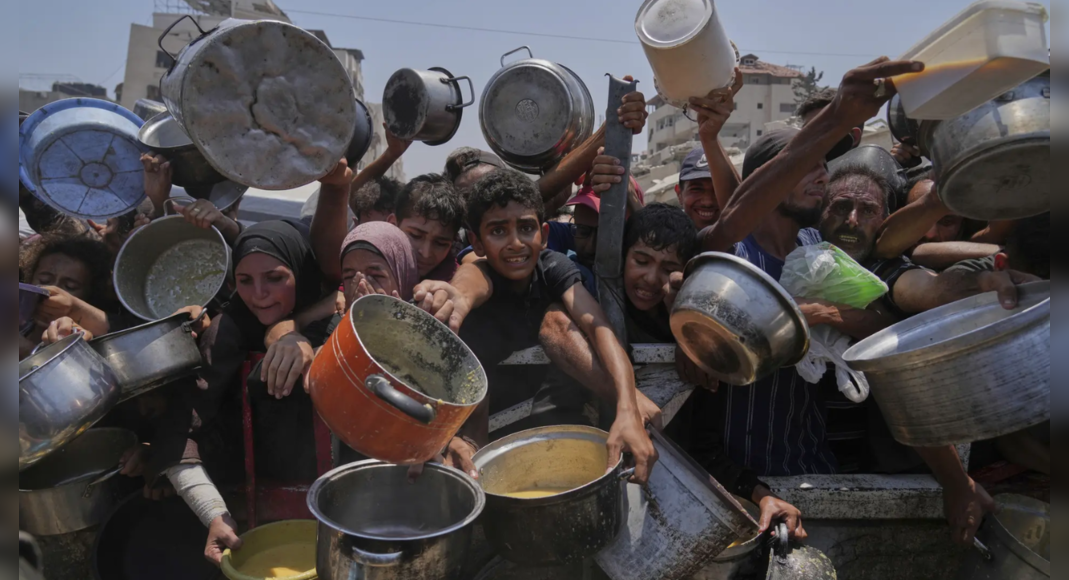 Israel halts some military activity in Gaza, hunger toll touches 133