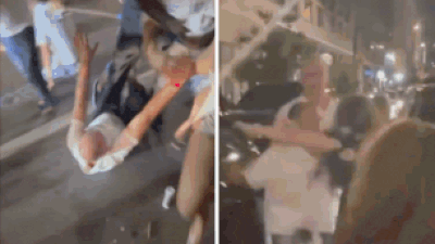 Cincinnati shocker: Man stomped, woman knocked out in brawl; crowd jeers and films