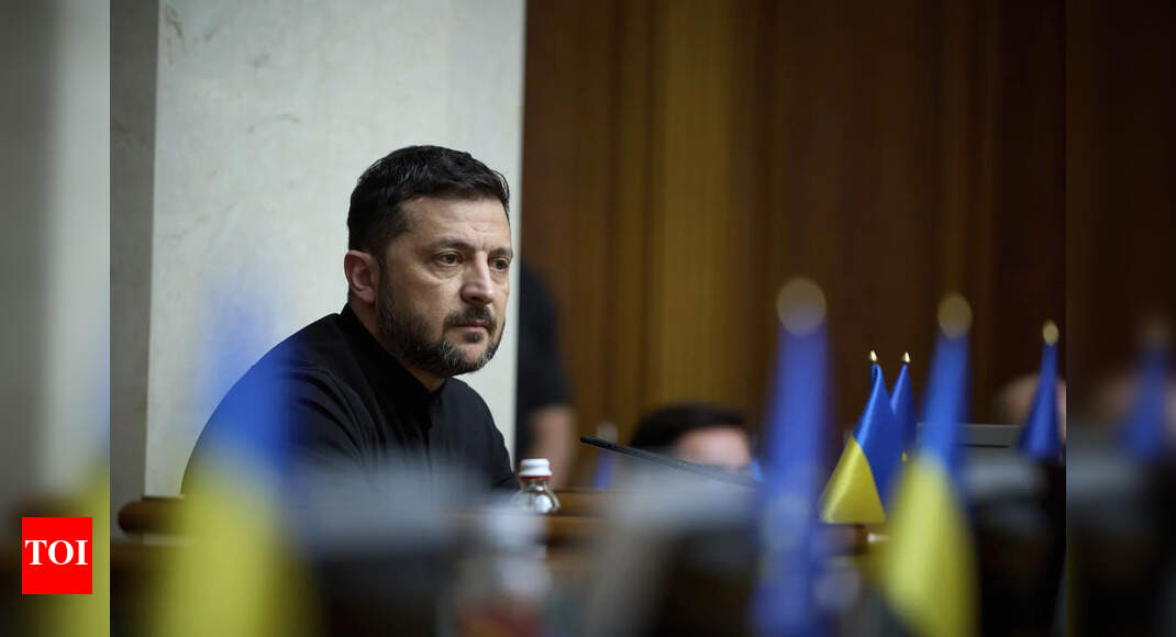 Ukraine aid row: EU withholds $1.7 billion; Zelenskyy's new bill faces internal and external pressure