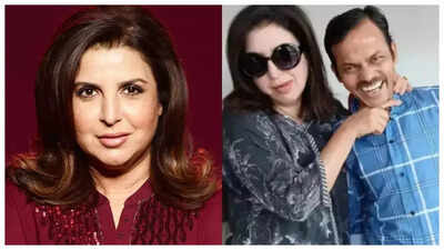 Farah Khan gets the ‘domestic nepotism’ tag for making her cook Dilip a star; the filmmaker says these words made her day - Deets inside