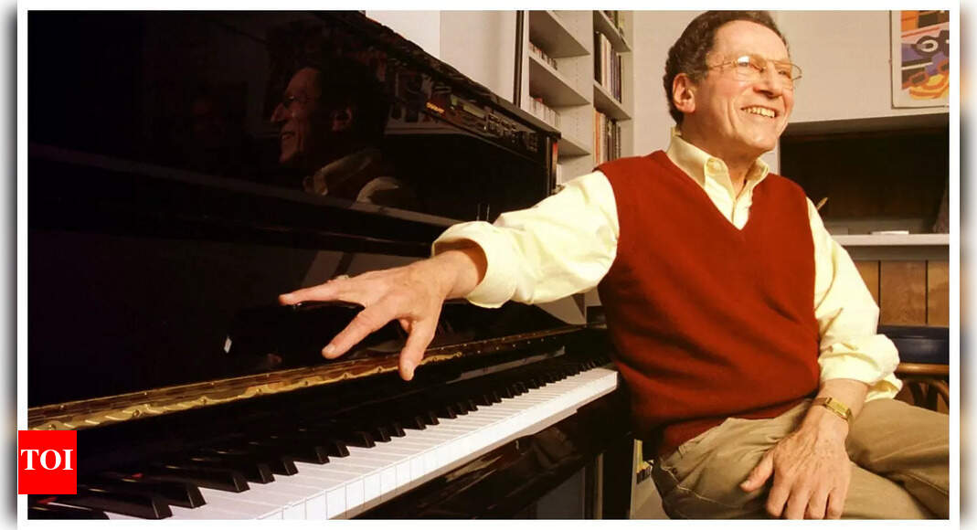 Tom Lehrer Death News: Tom Lehrer, the genius who made satire sing, passes away at 97 | – Times of India