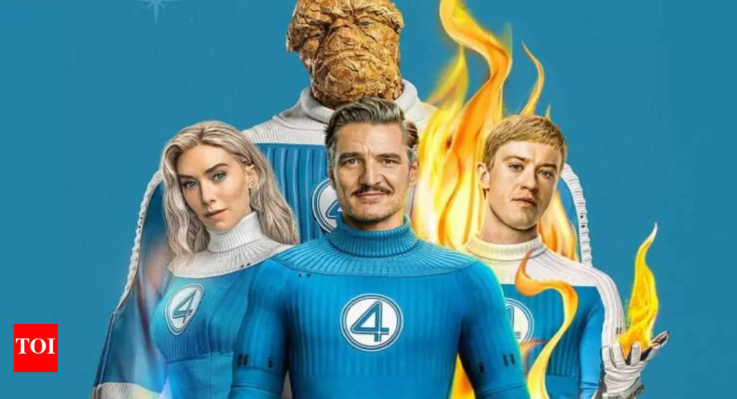 'The Fantastic Four: First Steps' box office collections day 3: Pedro Pascal's film gains momentum over weekend; mints Rs 19.60 crores in India