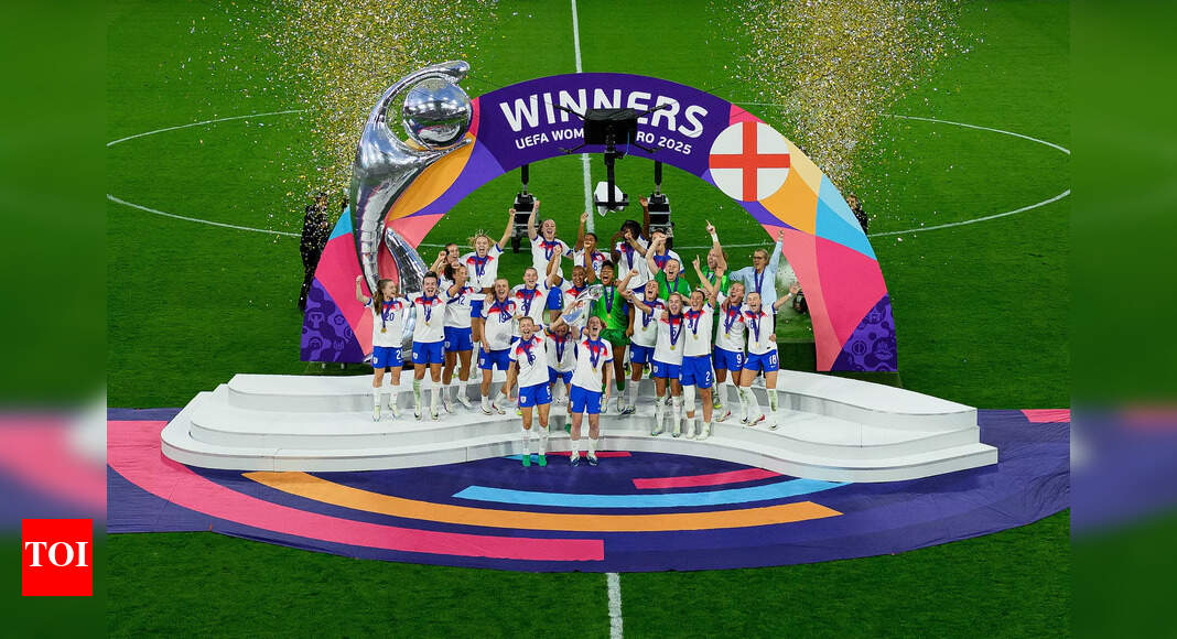 Women's Euro 2025: England edge Spain, retain crown after penalty shootout