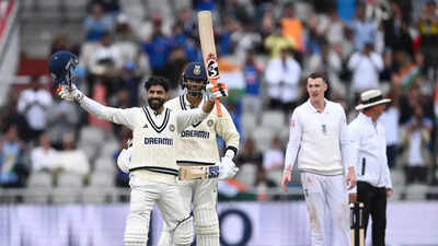 IND vs ENG | Handshake denied! Washington Sundar cold-shoulders Harry Brook, video goes viral - WATCH