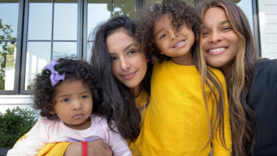 Vanessa Bryant extends her warm gesture on Ciara’s cheerful post for husband Russell Wilson featuring the kids