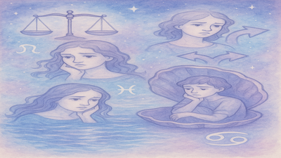 Los signos zodiacales que más dudan: ¿estás en la lista?