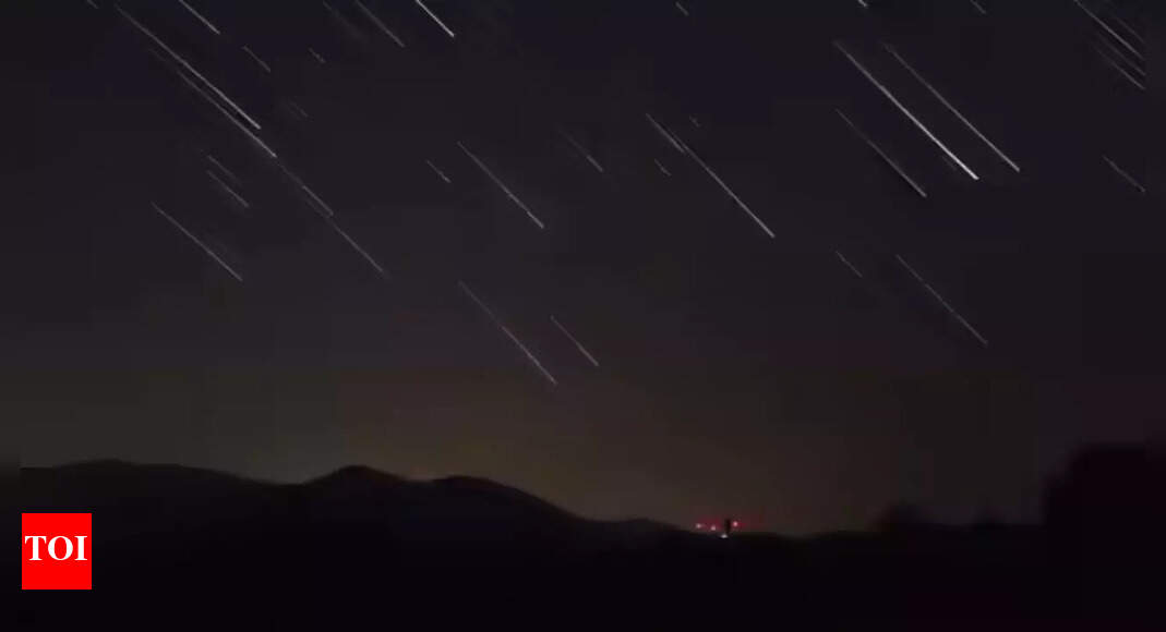 Twin meteor showers to light up July 29–30 skies with 25 shooting stars an hour