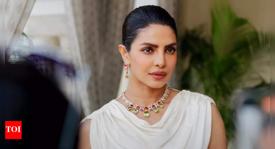 Priyanka Chopra’s bridal look for Bvlgari in Jaipur is pure royalty