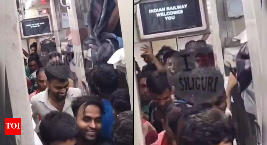 AC coach or general compartment? Overcrowded train in Katihar leaves passengers fuming 