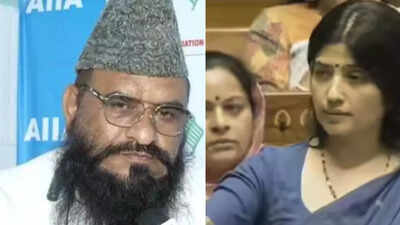 'Misogynistic and inflammatory':  ‘Cleric’ Sajid Rashidi booked for derogatory remarks against Dimple Yadav; not an isolated case, says BJP