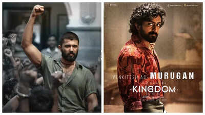 Vijay Deverakonda praises 'Kingdom' co-star Venkitesh; calls him “Ferocious” and “Deadly”; fans await his breakout performance