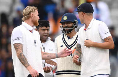 Fact check: Did Ben Stokes refuse to shake hands with Ravindra Jadeja? Watch video