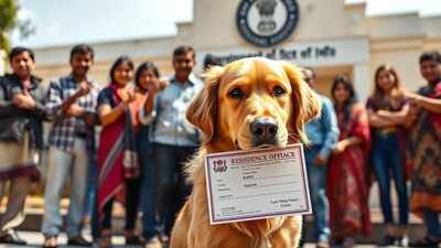 Dogs in, humans out: 'Dog Babu' gets Patna residence certificate; Yogendra Yadav says 'this is acceptable in Bihar’s SIR but not Aadhaar card'