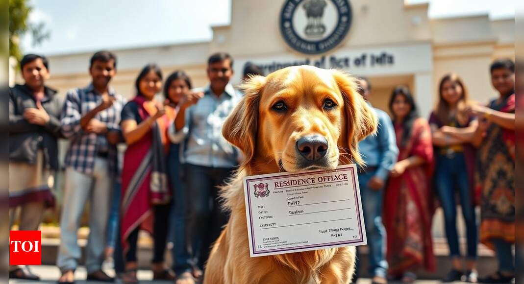 Dogs in, humans out: 'Dog Babu' gets Patna residence certificate; Yogendra Yadav says 'this is acceptable in Bihar’s SIR but not Aadhaar card'