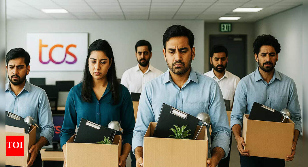 ‘Don’t resign under pressure….’: TCS layoffs opposed by IT employee unions; IT giant to sack 12,000 employees – Times of India