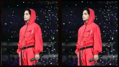 Remember when BTS's V stole the spotlight from 'Squid Game'? The Pink Soldier moment that sparked buzz