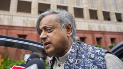 'Maunvrat, maunvrat': How Shashi Tharoor deflected a question on Operation Sindoor; watch video
