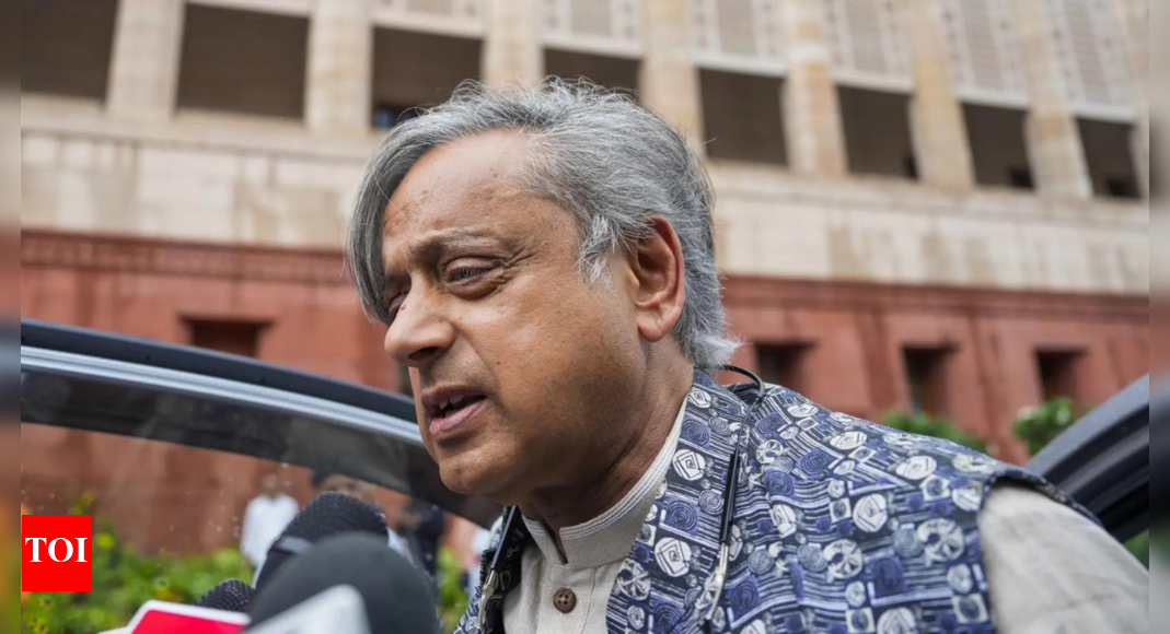 Tharoor Silent on Operation Sindoor Amidst Congress Party Tensions