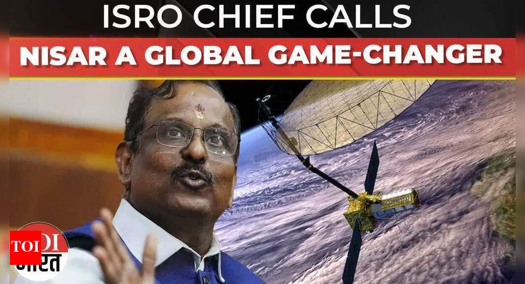 Nisar mission successful: Nasa-Isro satellite placed in sun-synchronous orbit