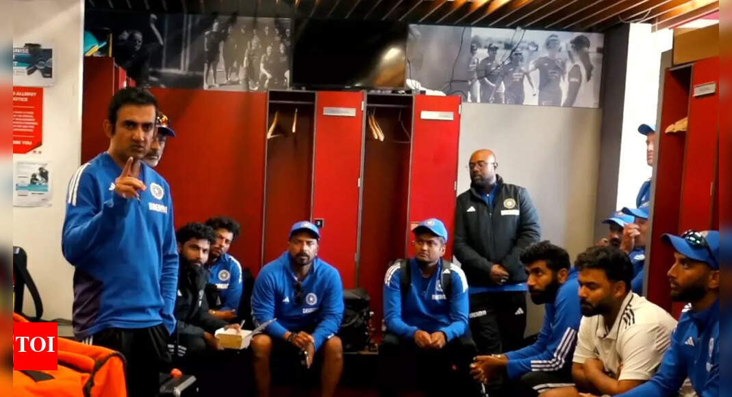 'In this dressing room ... ': Ex-cricketer says Gambhir should take chill pill