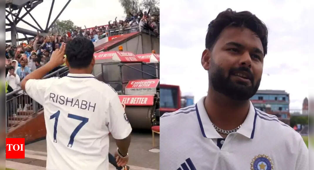 'Let's do it for the country' — Rishabh Pant's stirring rallying cry to teammates