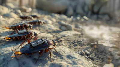 Germany turns live cockroaches into spies with AI-powered backpacks