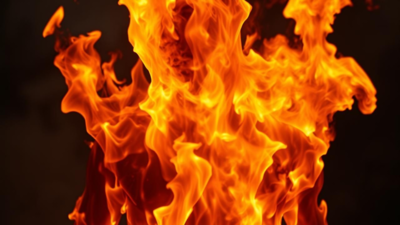 School building set on fire by miscreants in Arunachal Pradesh's West Siang