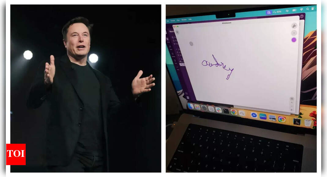 Elon Musk reacts as Neuralink’s first female patient writes using thoughts: ‘She is…’