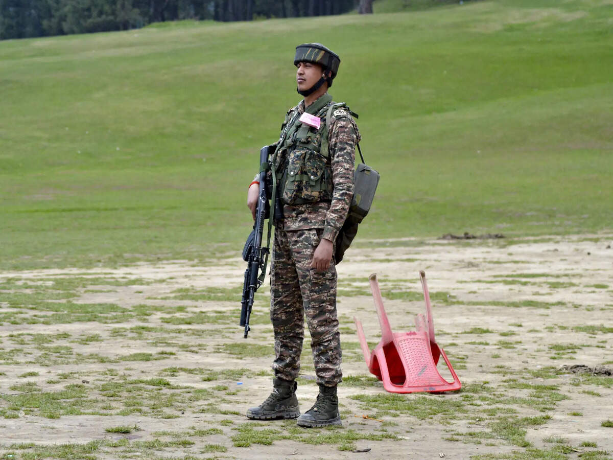 Operation Mahadev encounter site