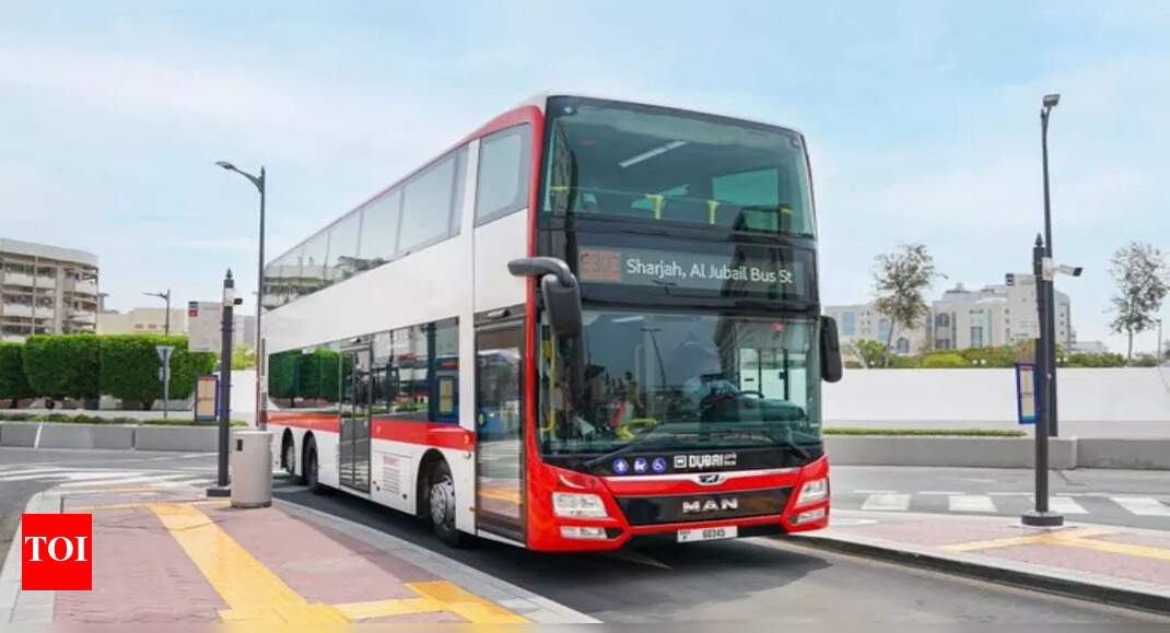 UAE: Travelling between Dubai and Sharjah just got easier, E308 bus route now in service