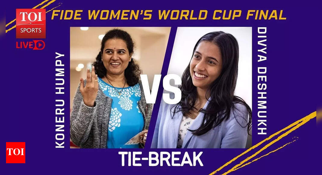 Humpy and Deshmukh Draw Again; Tiebreak Decides Chess Champion