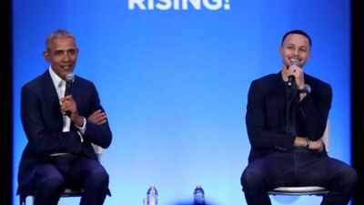 NBA legend Stephen Curry admitted seeking words of advice from former President Barack Obama
