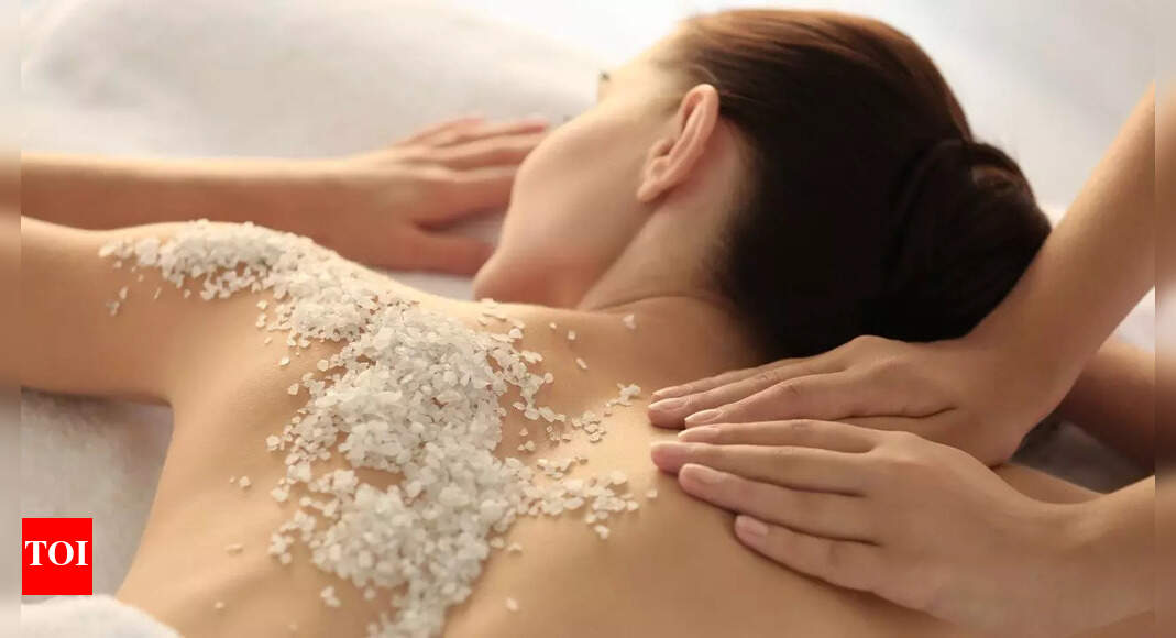 5 homemade body scrubs for glowing skin you can make today | – Times of India