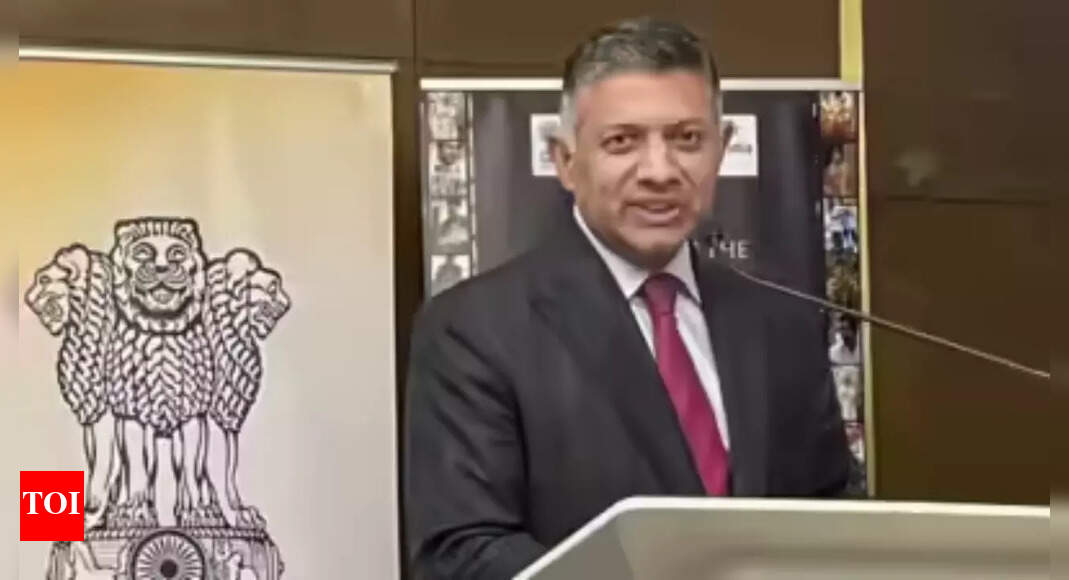 'Switch off our economy?' High commissioner to UK schools Western journalist on Russian oil; Doraiswami says Europe buys from same source it denies India