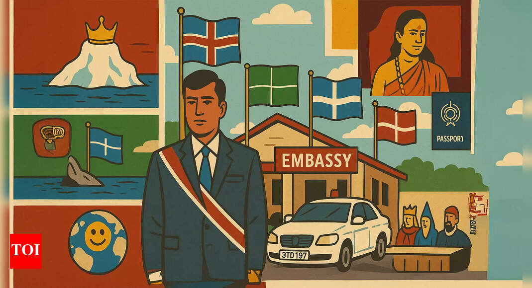 Fake Embassy Scam Busted: Micronations Involved in Global Financial Scheme?