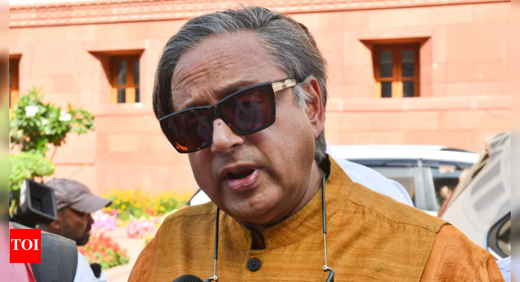 Shashi Tharoor's silence on Operation Sindoor stirs Congress controversy