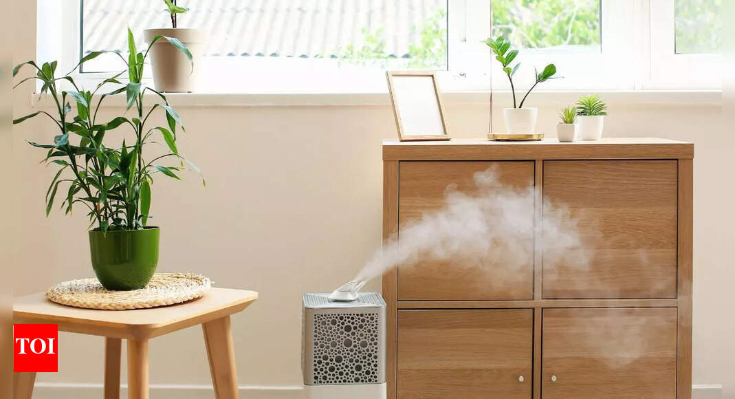 How a humidifier can improve your health, sleep, and home environment as season changes | – Times of India