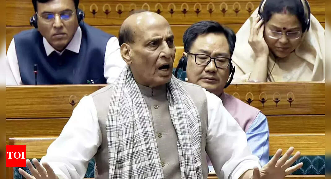 Operation Sindoor debate: 'They never asked how many enemy aircraft we shot down’ - Rajnath Singh hits out at opposition over queries