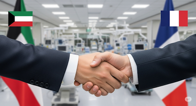  Kuwait seals landmark collaboration with five elite French hospitals in Paris