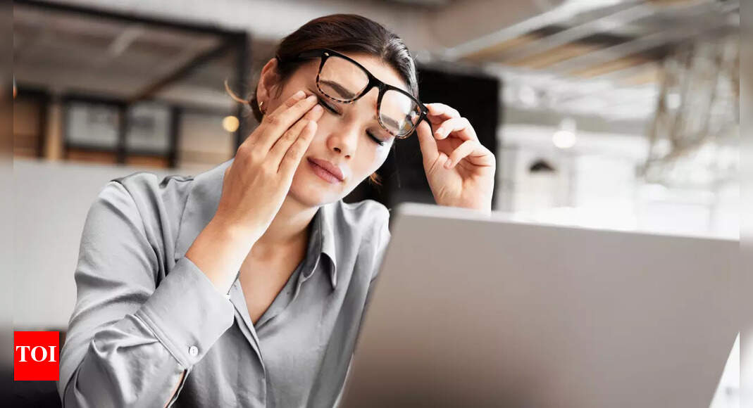4 science-backed ways to reduce eye strain | – Times of India