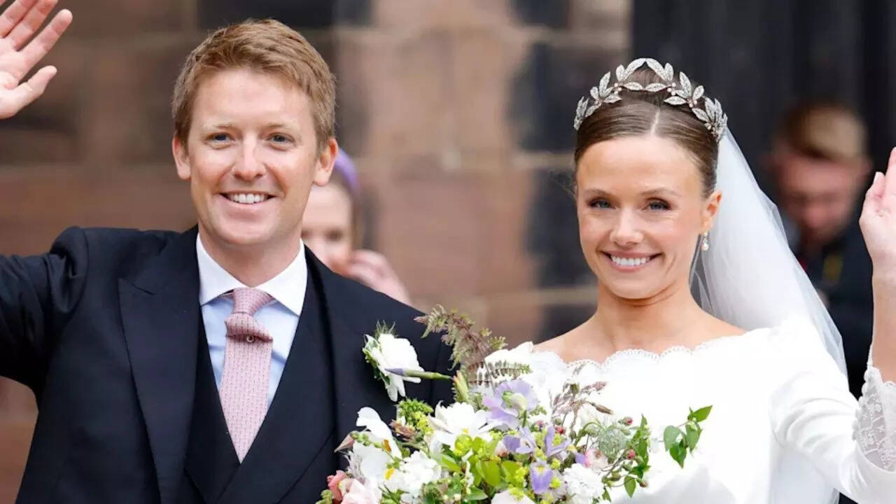 King Charles' Godson Hugh Grosvenor welcomes his first child-- Will Prince  William or Prince Harry be chosen as the Royal Godfather? - Times of India