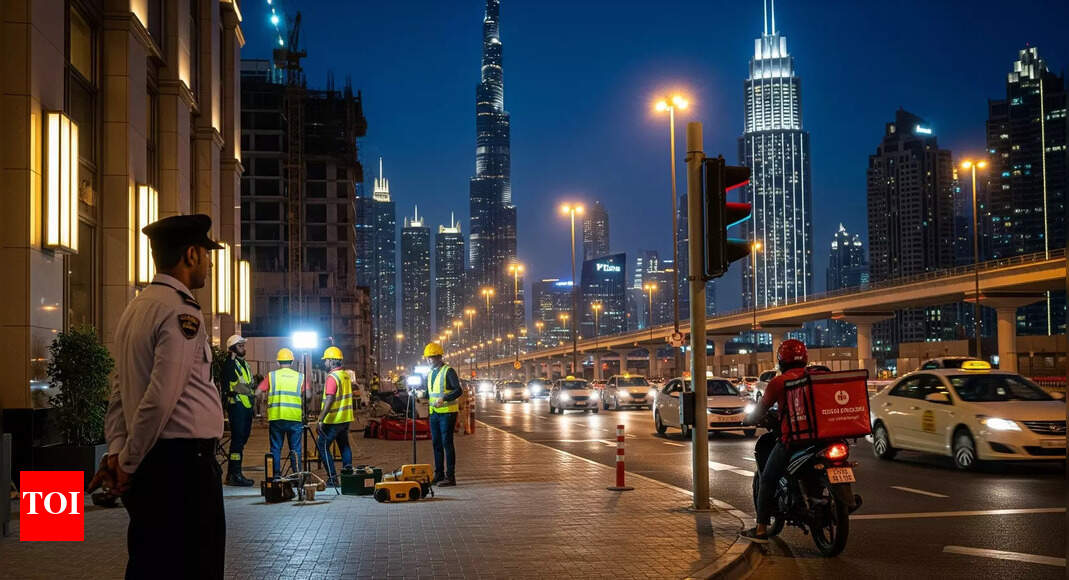 Earthquake now dubai
