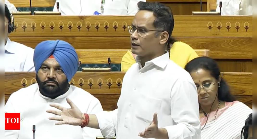 Operation Sindoor debate: Gaurav Gogoi leads opposition charge against government in Lok Sabha; asks ‘how terrorists reached Pahalgam?’