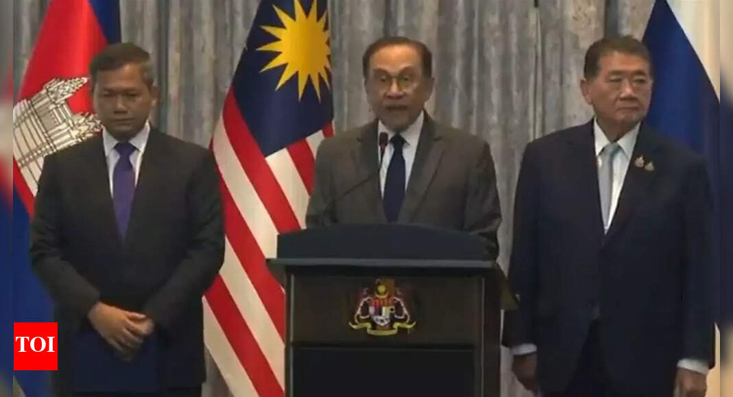 'Immediate and unconditional' ceasefire: Thailand & Cambodia agree for truce