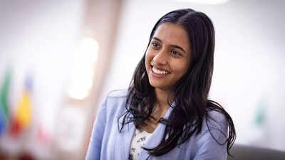 Chess historic! Devia Desmokh, 19, was crowned the Women's World Cup champion in India, and she became eighty -eight in India in General Motors