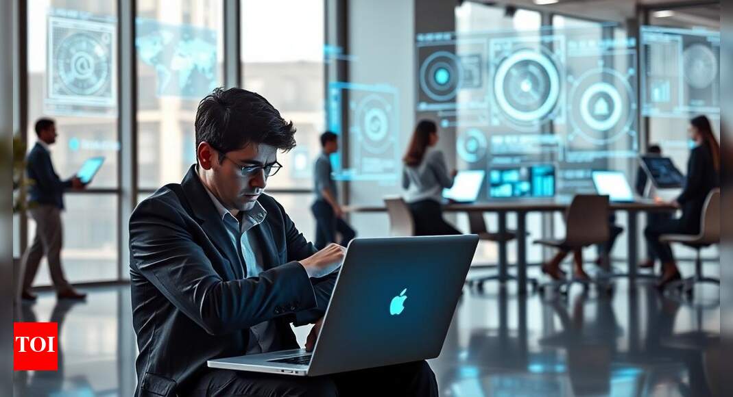 AI is taking over 93 of US workplaces but only half are trained to use it: Who’s falling behind, and why?